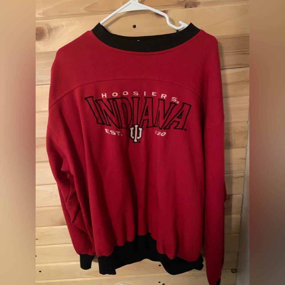 Indiana Hoosiers Crew Sweater